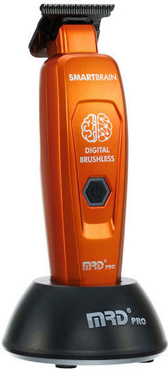 MRD Pro Smart Brain Professional Hair Clipper Orange