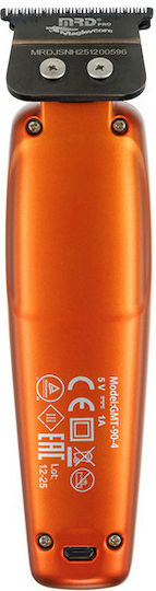 MRD Pro Smart Brain Professional Hair Clipper Orange