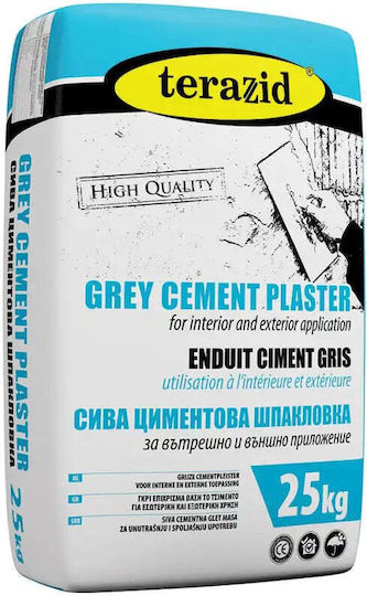 Chit De Ciment 25kg Gri