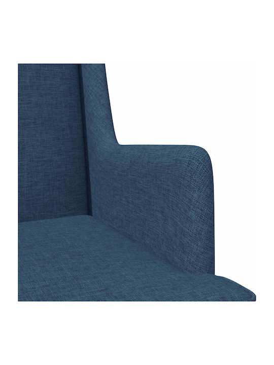 Polstersessel Blau 62x79x90cm