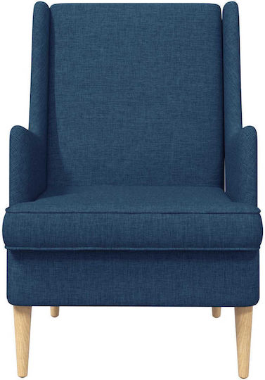 Blue Armchair 62x79x90cm