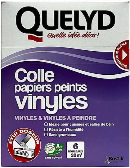 Glue Vinyl Wallpapers Special Vinyl 300 G Bostik