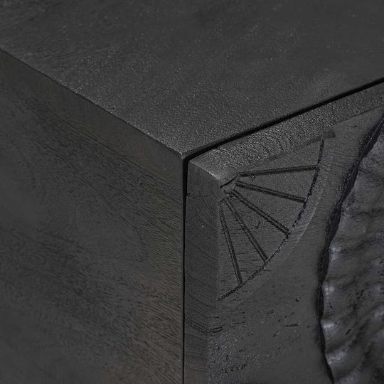 Ξύλινο Μαύρο 40x30x20cm 42020079