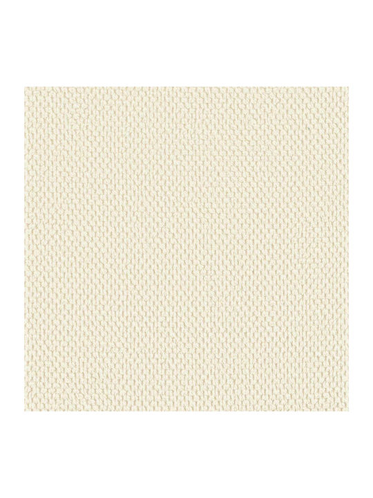 Velvet Armchair Cream 68x51x56cm