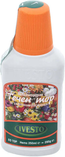 Liquid Fertilizer Flowering Plants 0.25l Ivesto