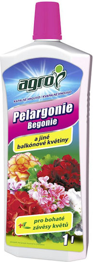 Liquid Fertilizer Geranium 1l