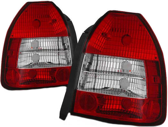 Dectane Задни светлини за Honda Граждански 96-02 1бр