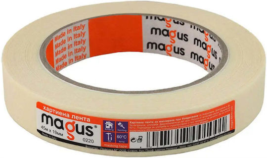 Paper Painting Tape 45 M/19 Mm 60 C Magus