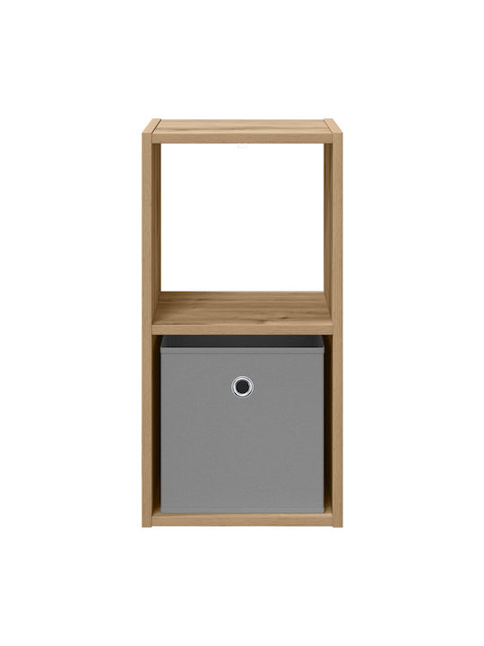 Nachttische Holz Braun 2Stücke 30.5x27x59.5cm