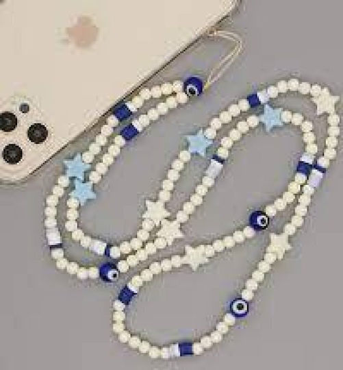 Ds Crystal DS Crystal Nackenriemen Blue Star QT-K210108A