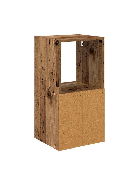 Nachttische Holz Braun 2 Stück 35x32x68.5cm