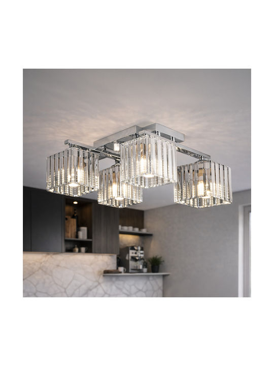 Alista Home Plafonieră de Tavan Transparentă