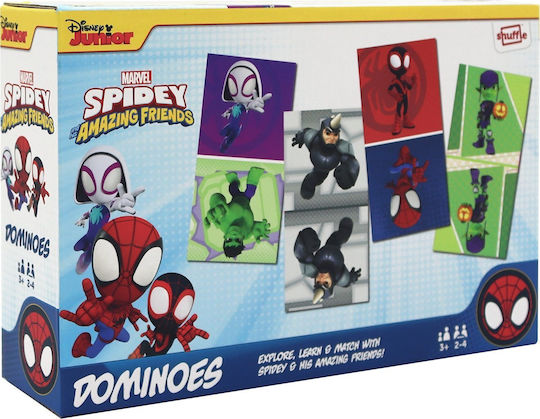 Επιτραπέζιο Παιχνίδι Dominoes Spidey Cartamundi