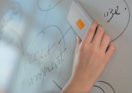 Nobo Nobo Sponge Boards Dry Erase Surfaces Magnetic Detachable Refill White