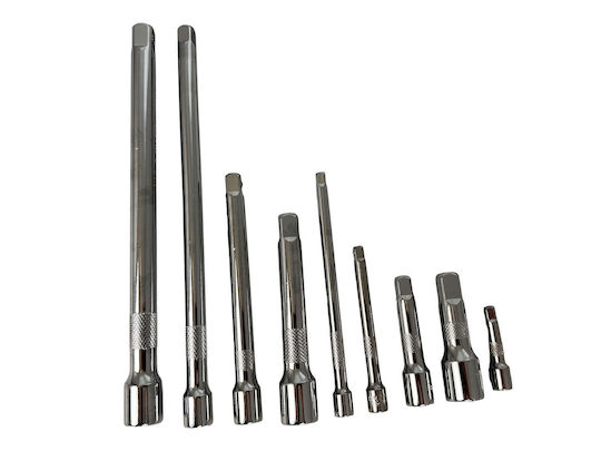 Σετ Προεκτάσεις Καστάνιας 9τμχ Gebo Tools