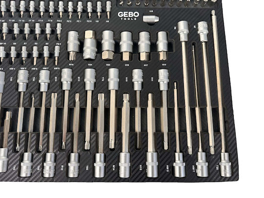 Gebo Werkzeugsatz Bits 101 Stück