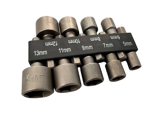 Σετ Καρυδάκια Εξάγωνα Τσοκ 5-23mm Gebo Tools
