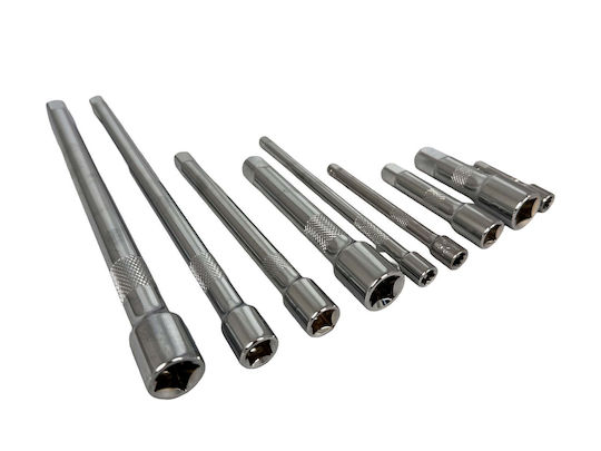 Σετ Προεκτάσεις Καστάνιας 9τμχ Gebo Tools