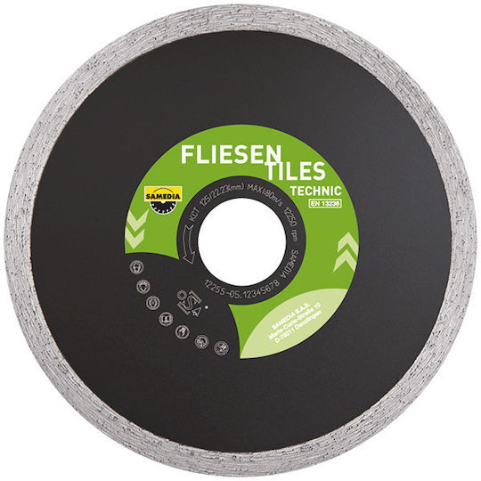 Standard Diamond Discs Technic Kct Size 230 X 22.23 Samedia 330012