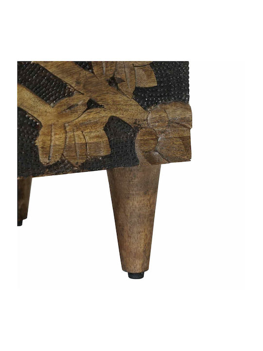 Bufet Din Lemn Maro 80x33.5x75cm