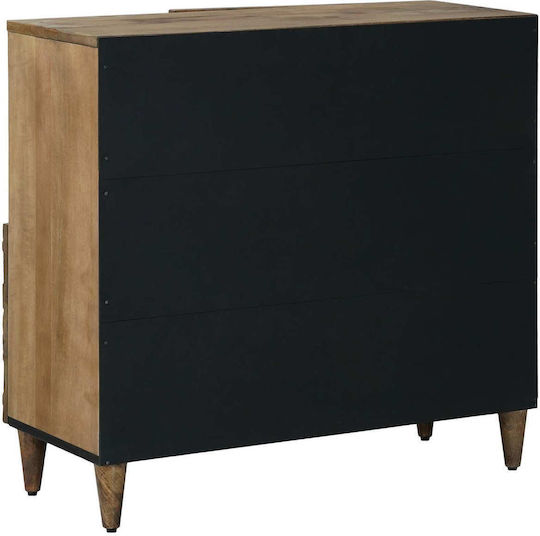 Буфет Дървен Кафяв 80x33.5x75см