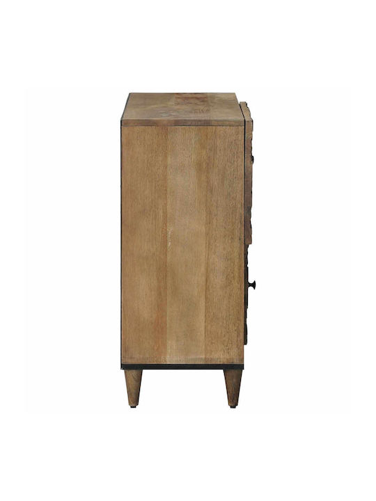 Bufet Din Lemn Maro 80x33.5x75cm