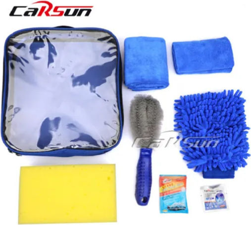 Carsun Car Wash Set for Car Body with 8 Pieces