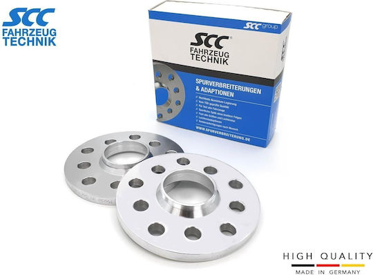 SCC Car Wheel Adapters 12mm (5x112) for Volkswagen Golf 2pcs