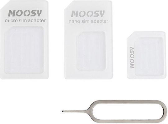 Hurtel Adaptor SIM în culoarea Alb