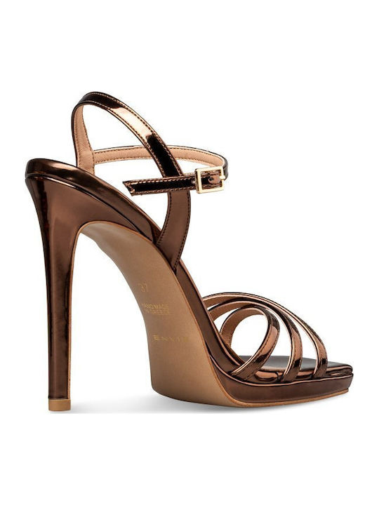 Gold Sandals