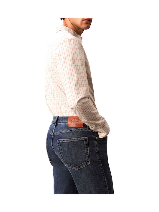 Men's Jeans Pants with Slim Straight Fit Oil Slick