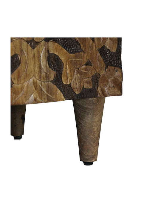 Sideboard aus Holz & Metall Braune 60x33.5x75cm