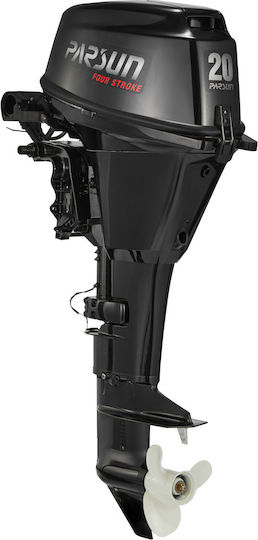 Parsun Външен Двигател Бензинов 4 Удара с Конски Сили 20hp и Тегло 54.7lbs