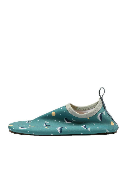 Kids Beach Shoes Green