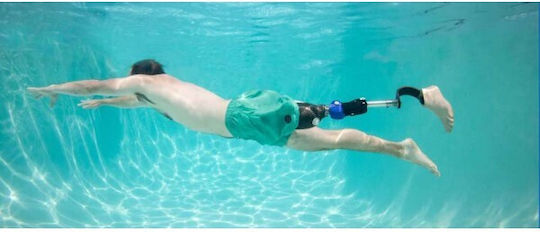 Waterproof Knee Saline Passive Flexion 12°