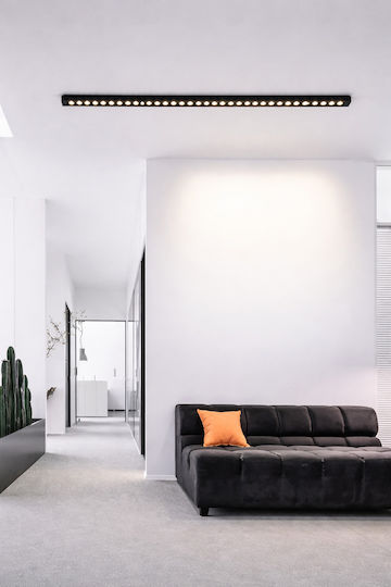Alista Home LED Iluminare Liniară Plafon 35W Alb Natural L94xA6.5xÎ3.5cm