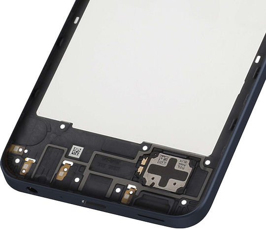 Γνήσιο Μεσαίο Πλαίσιο Sub-rear Speaker Samsung Galaxy A15 Sm-a155 Gh82-33647a Μαύρο