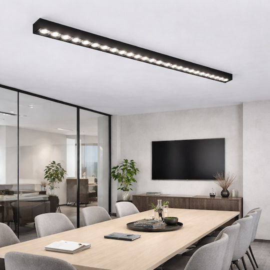 Alista Home LED Iluminare Liniară Plafon 30W Alb Natural M80xA6.5xÎ3.5cm