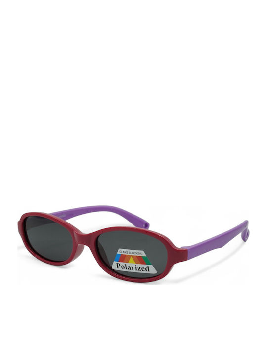 Kids Sunglasses with Polarized Lens Green for 8-12 Years