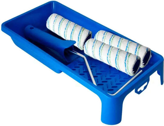 Set De Vopsit Microfibră 10cm