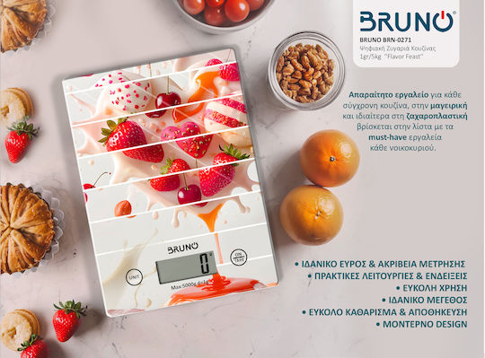 Bruno Digitale Küchenwaage bis 5kg