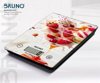 Bruno Digitale Küchenwaage bis 5kg