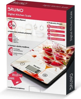 Bruno Digitale Küchenwaage bis 5kg