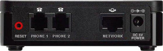 Adapter für Analogtelefon CISCO ATA191-3PW-K9 Schwarz S55102910