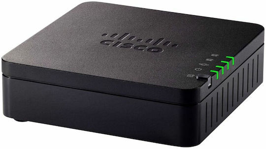 Adapter für Analogtelefon CISCO ATA191-3PW-K9 Schwarz S55102910