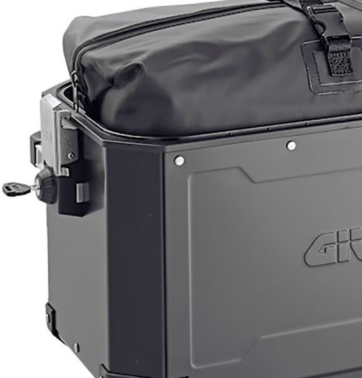 Givi Βαλίτσα Πλαϊνή Αριστερή 48 Λίτρα Obkev48bl Trekker Monokey Χωρίς Κλειδί + Πιάστρα