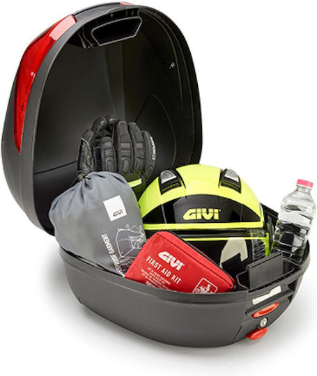 Givi B29n2 Monolock Μπαγκαζιέρα Μοτοσυκλέτας 29lt Μαύρη