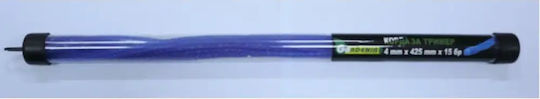 Linii Pentru Motocoase și Trimmere 4mm X 425mm X 15 Bucăți Trifoi