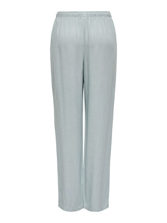 Women's Fabric Trousers Abyss