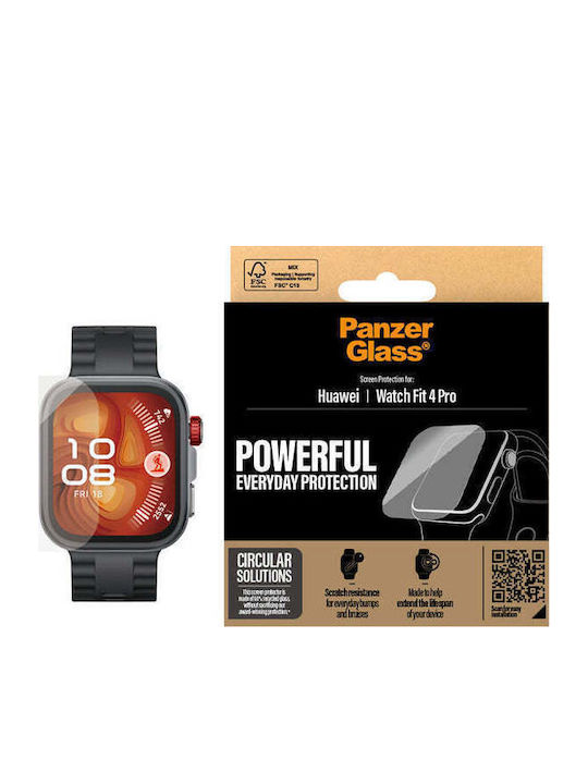 PanzerGlass PanzerGlass Displayschutzfolie für Huawei Watch Fit4 Pro 1 Stück